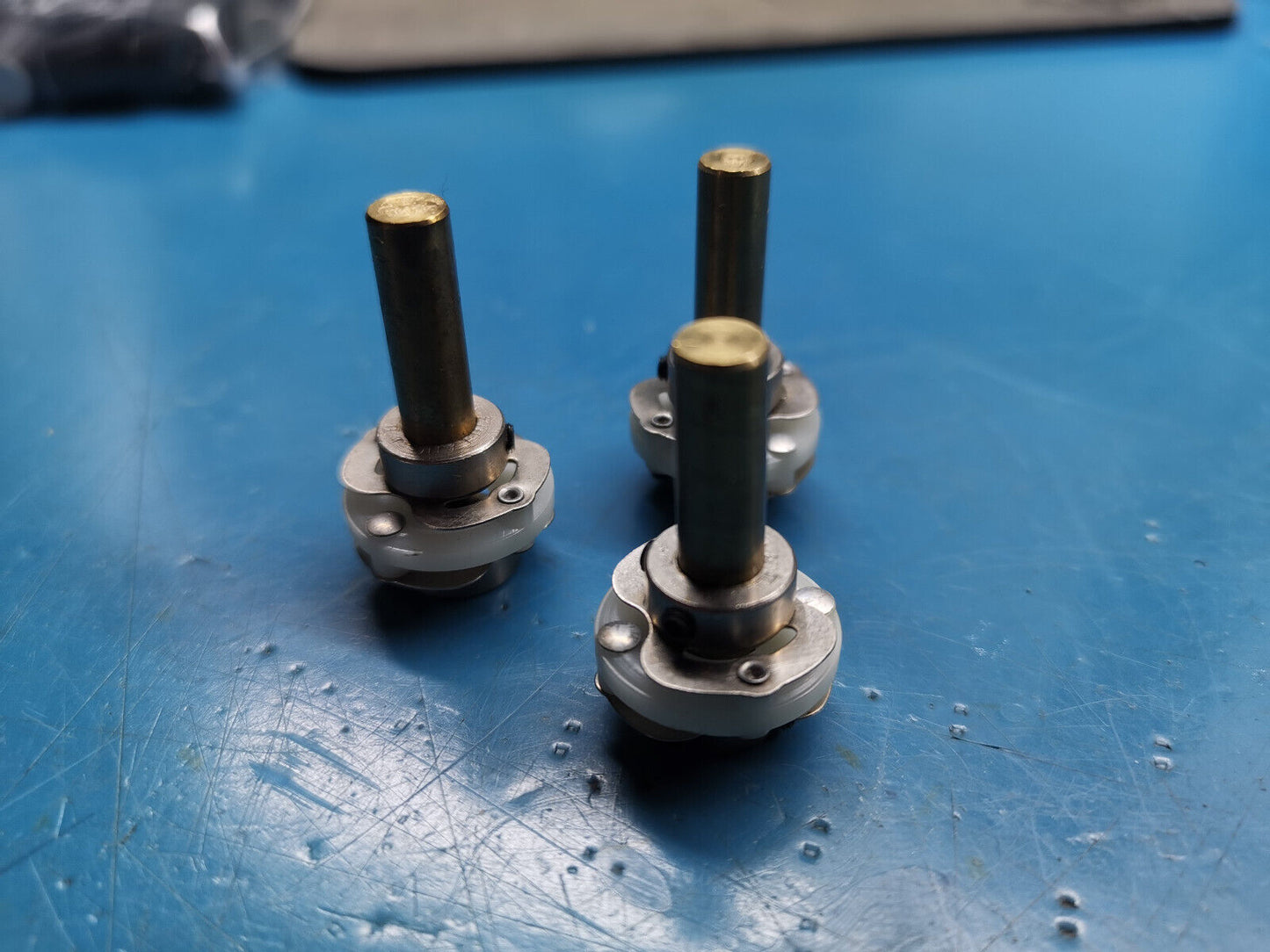 3 x 6mm Shaft Coupler And Extender For Potentiometer / Capacitor