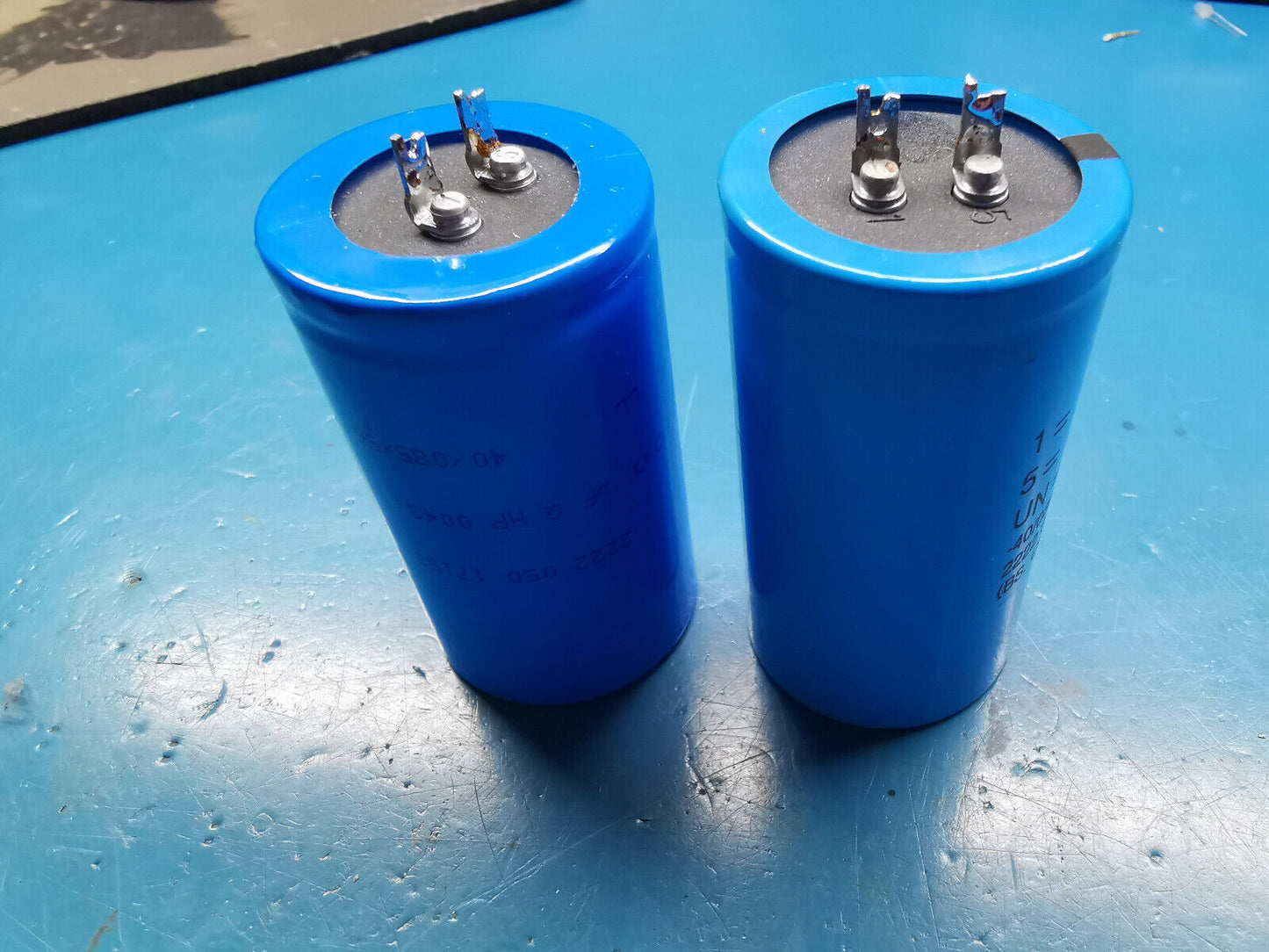 2pcs 15000uF 40v Capacitor High Current Philips And Vishay