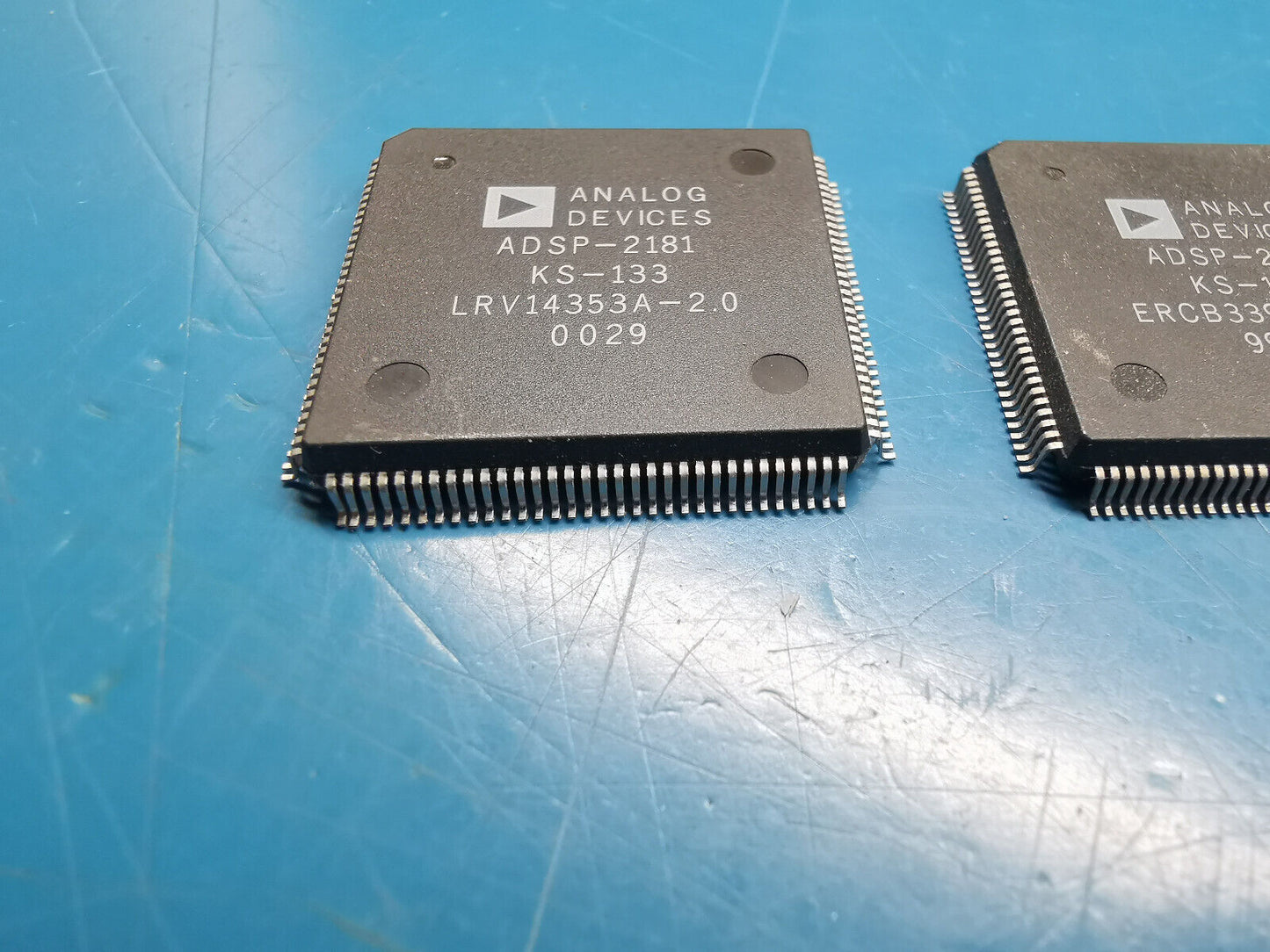 2pcs ADSP-2181KS-133 DSP Digital Signal Processor Genuine  Analog devices