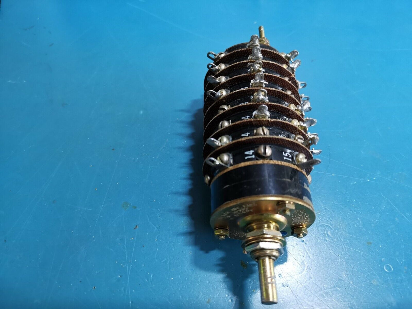 UND LAB 8 Pole 7 position Rotary Switch 5A 30V Dc