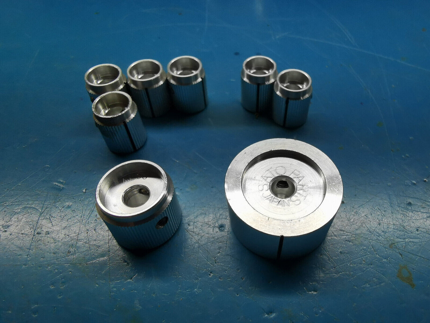 Machined Aluminium Kbobs Made In Japan Alco And Sato