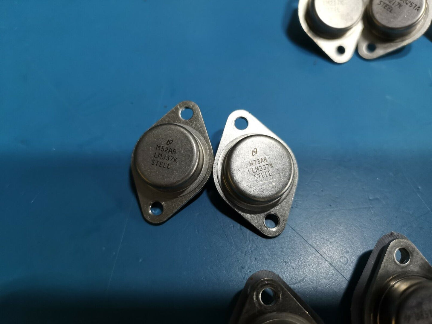 LM337K LM123K LM237K LM120k LM150K Genuine Voltage Regulator Joblot TO3