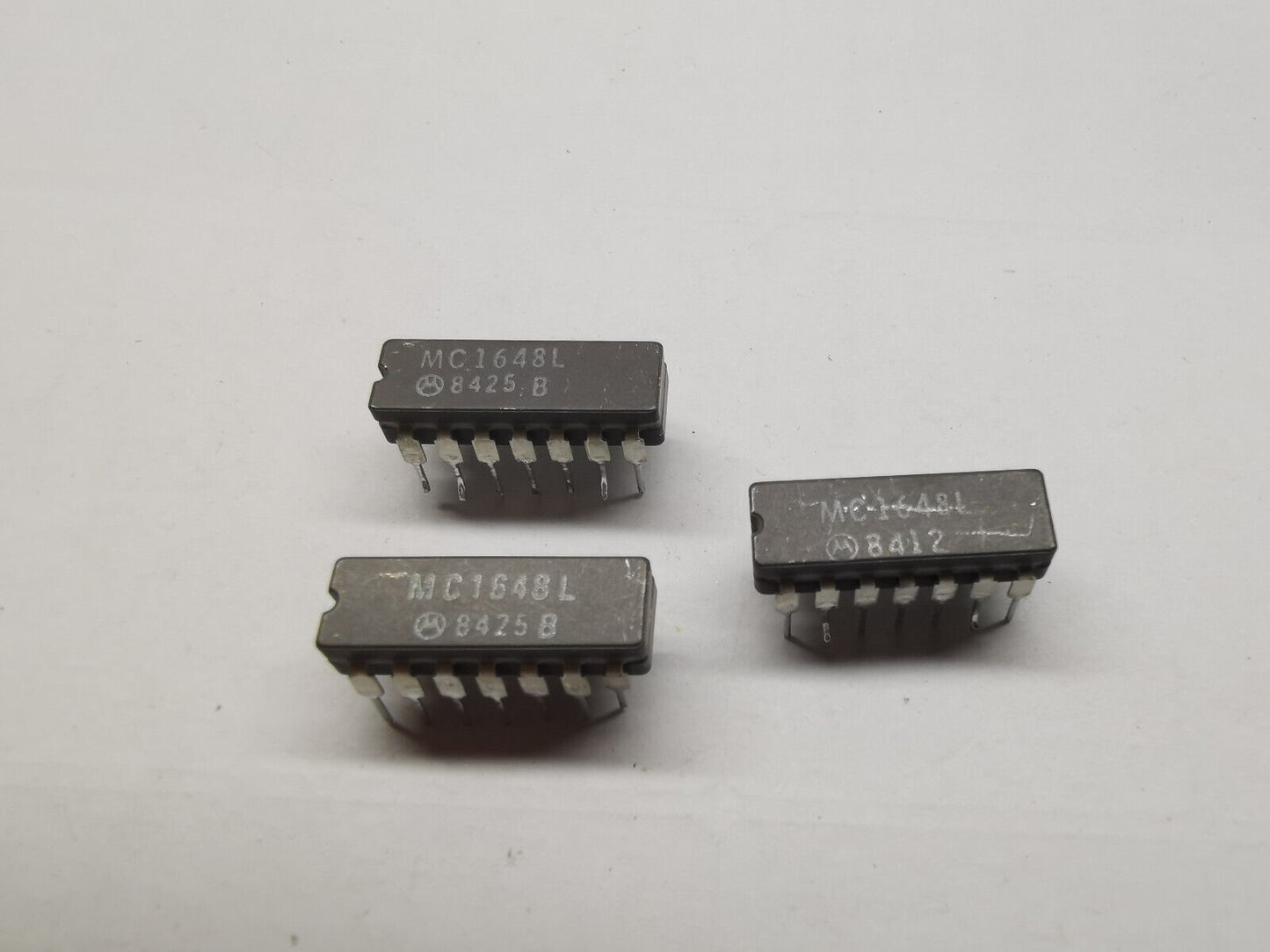 3pcs MC1648L Voltage Controlled Oscillator From HP Agilent Test Gear