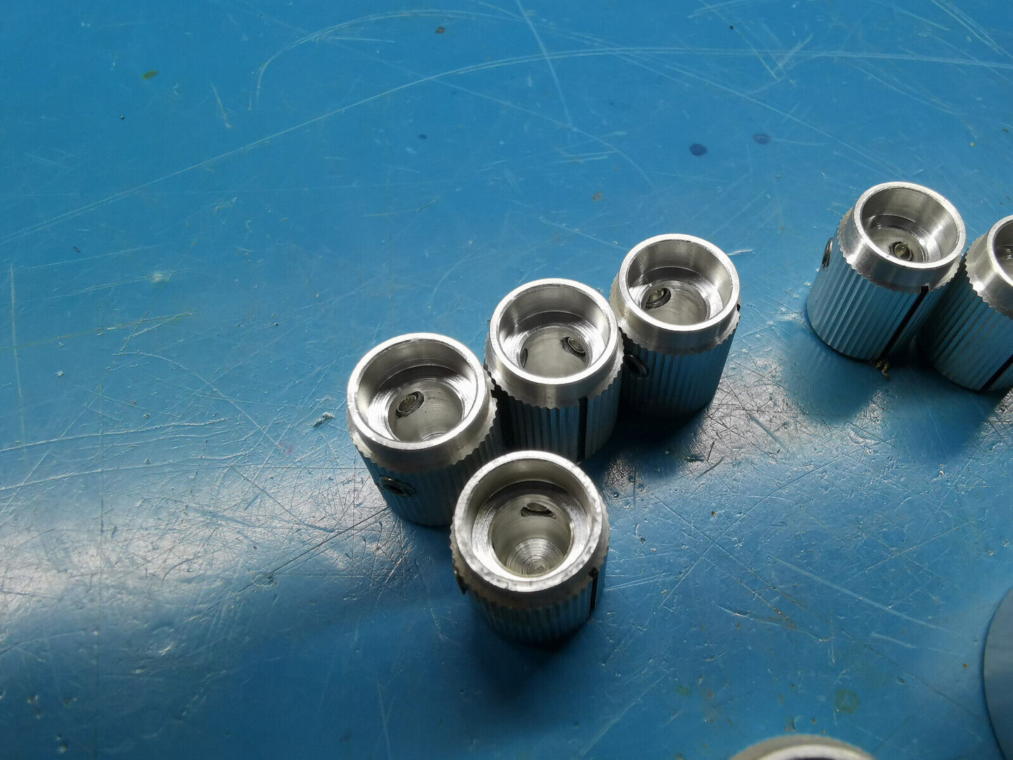 Machined Aluminium Kbobs Made In Japan Alco And Sato
