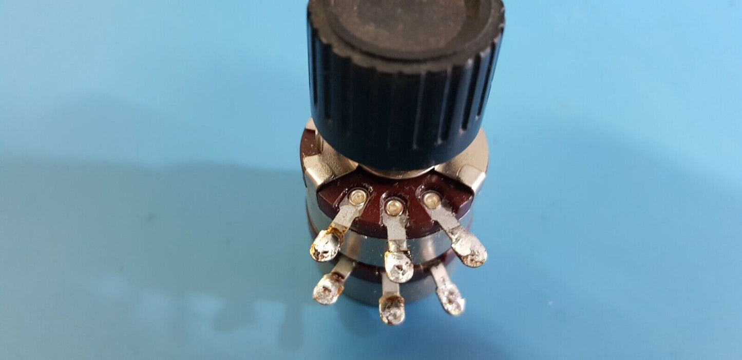 Noble Dual Gang Potentiometer 10K and 50K