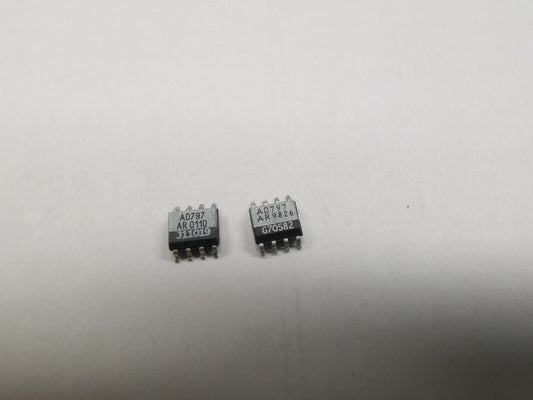 2pcs Genuine AD797AR Microphone Pre amplifier Ultra Low Noise Amplifier