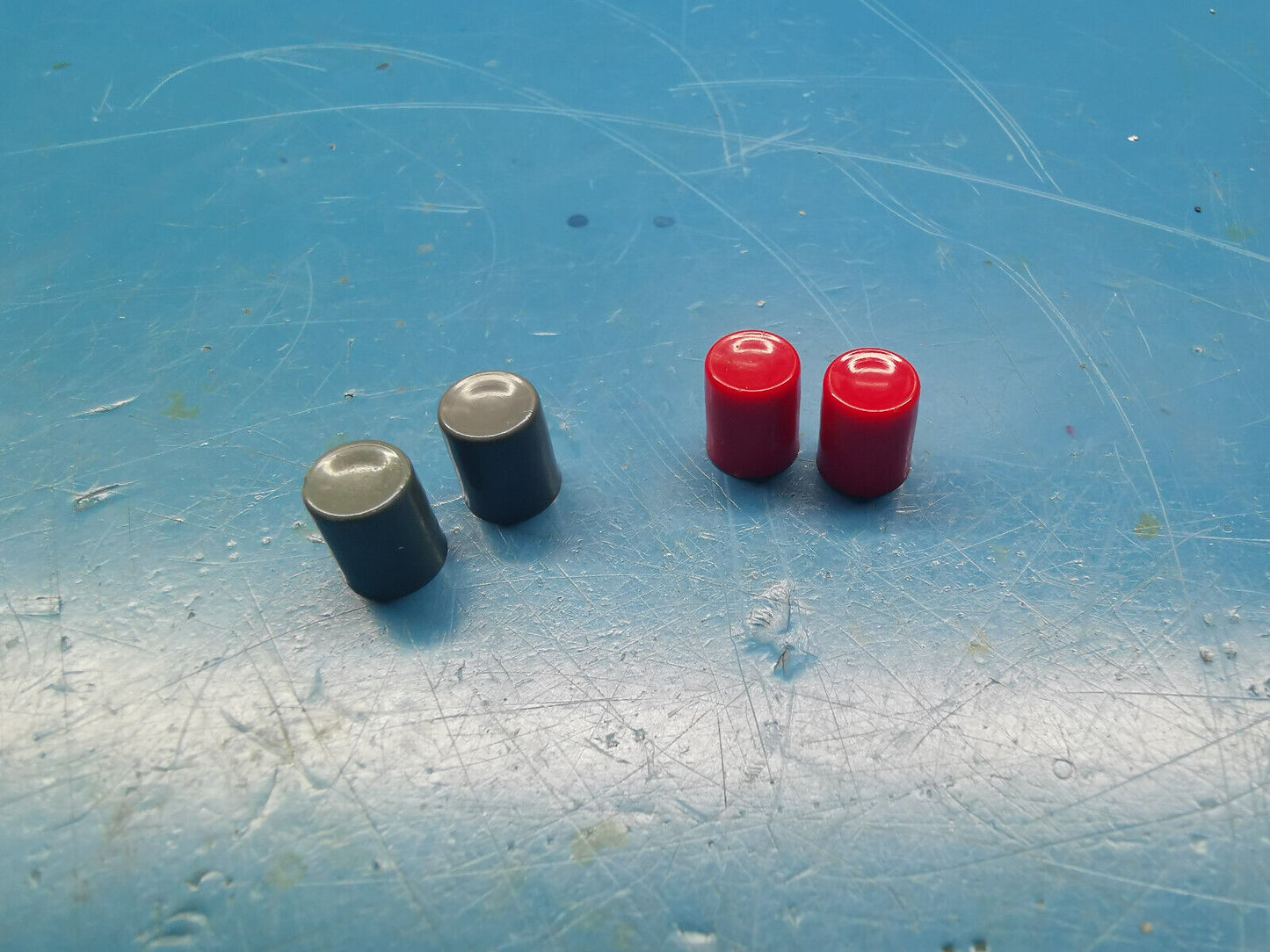 4pcs Racal Dana 1998 Counter Power Switch Cap