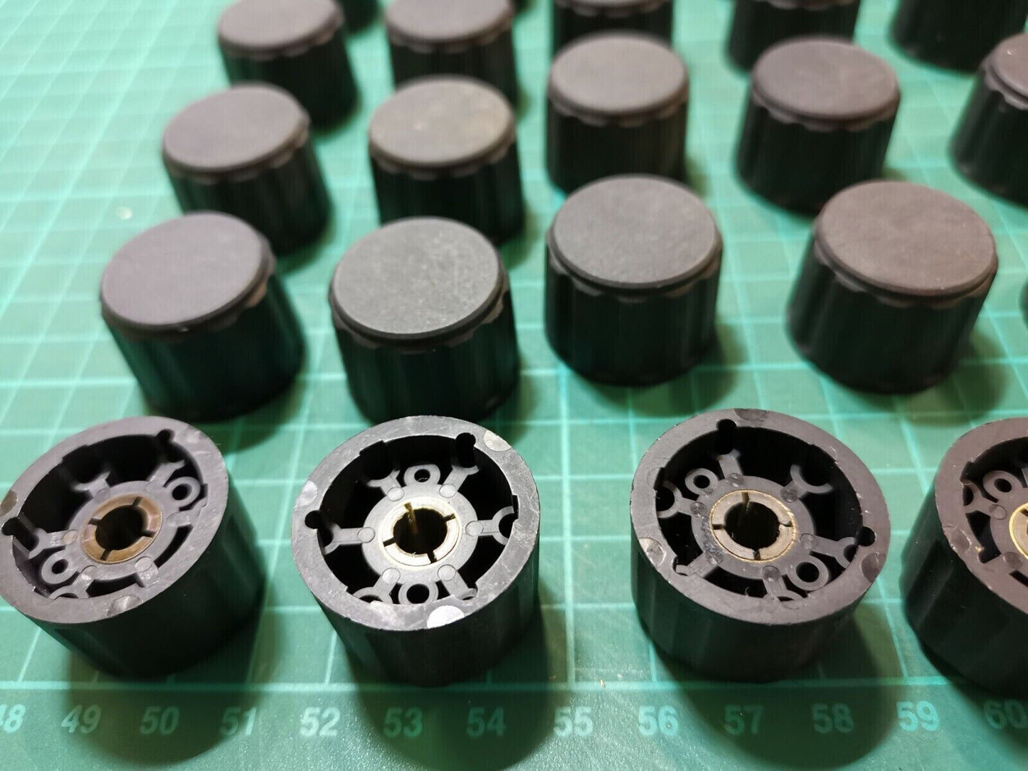 80 PCS Elma Knobs For 6mm Shaft