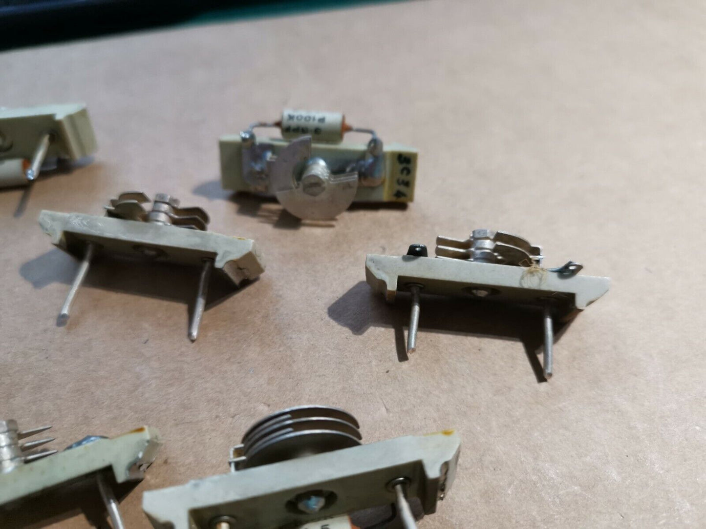 10pcs Variable Air Capacitor Military Part 2pF To 10pF