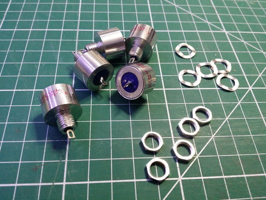 2pcs 0.2uF 5A Feed Through Capacitor Filter Panel Mount EMC FILTERS