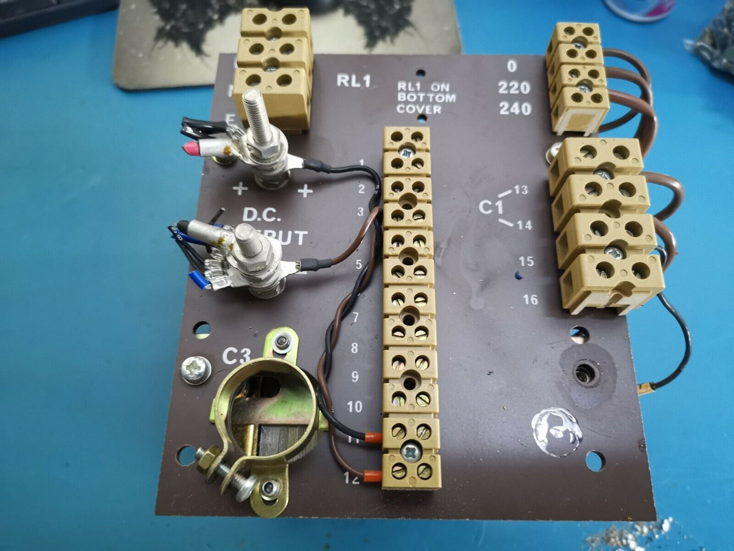 28v 6A DC Rating AC Mains Transformer From Military Power Supply