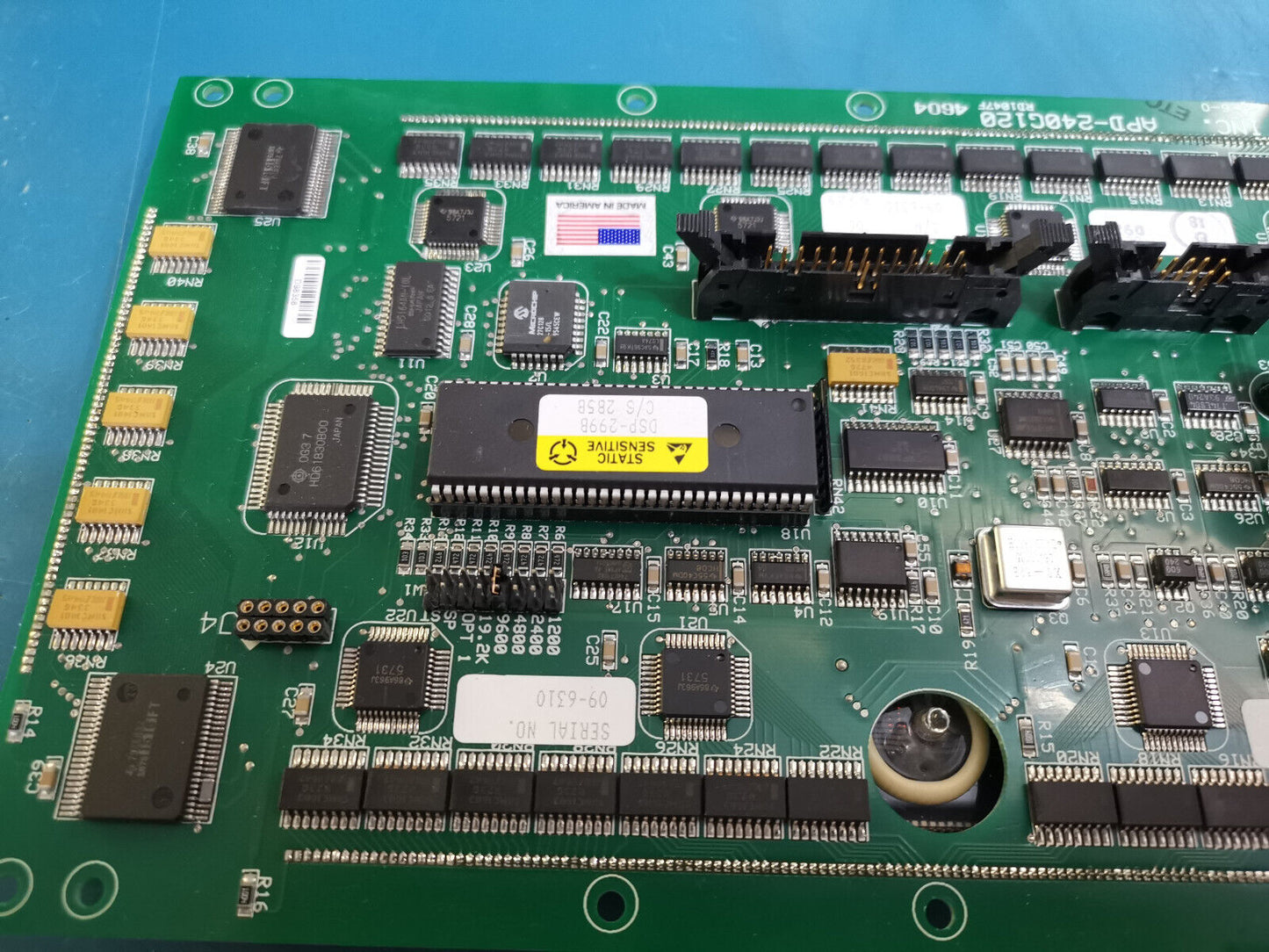 APD-240G120 Plasma Panel Display Module 240 x 120 Graphic With Display Driver