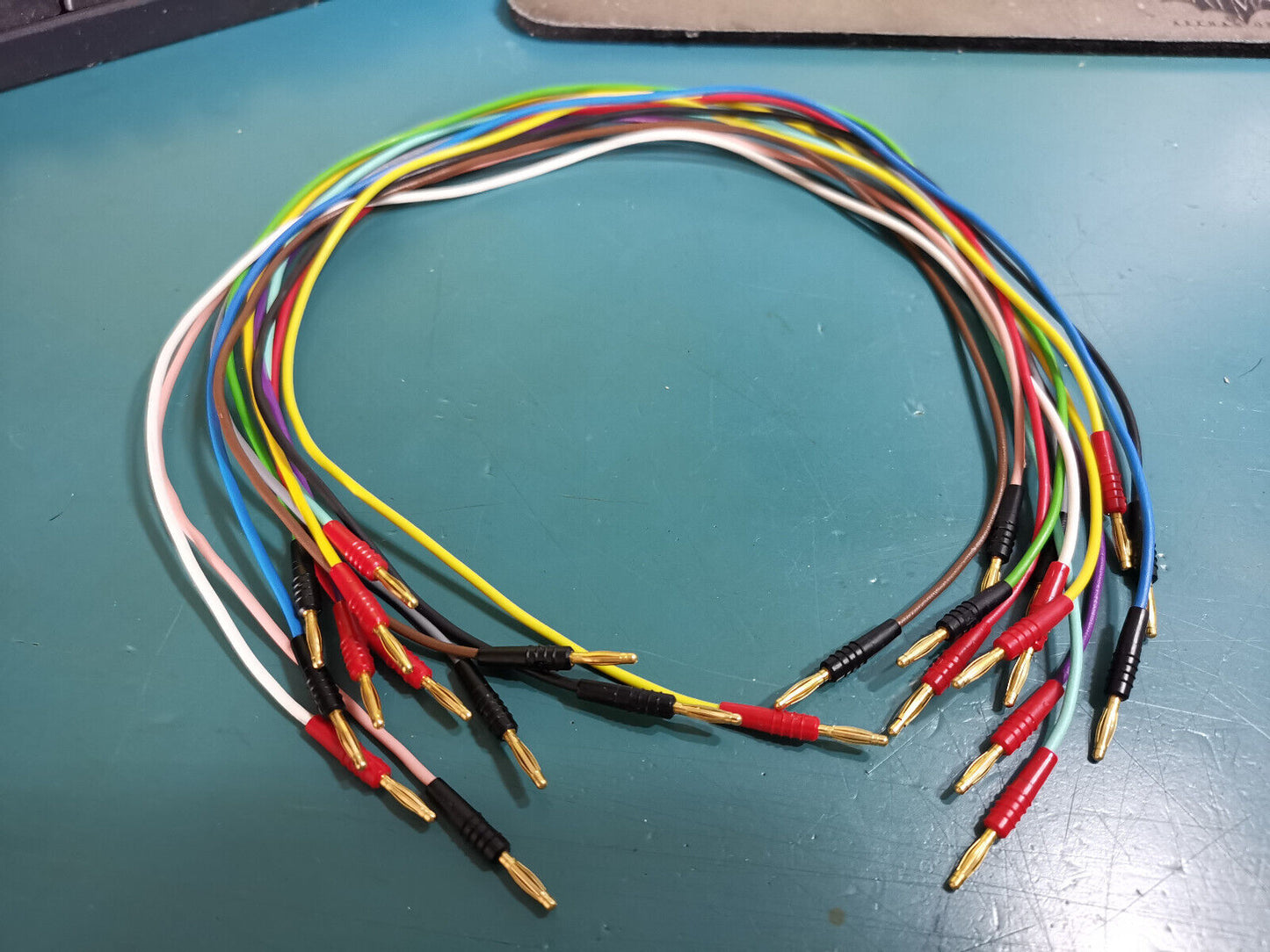 MC Micro Banana Connectors 12pcs 35cm 3mm
