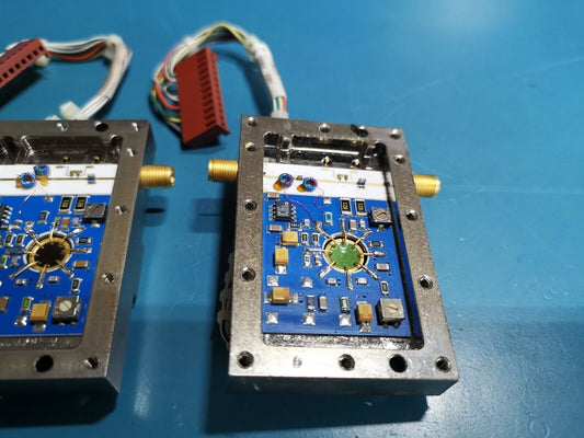 2pcs HP Agilent Ultra High Speed Data Slice Unit 70843-60024