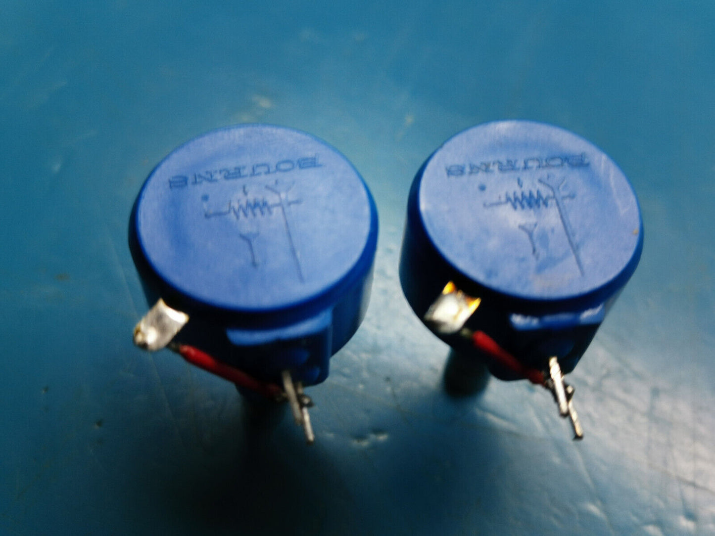 2pcs Genuine Bourns 20k 3 Turn Precision Potentiometer