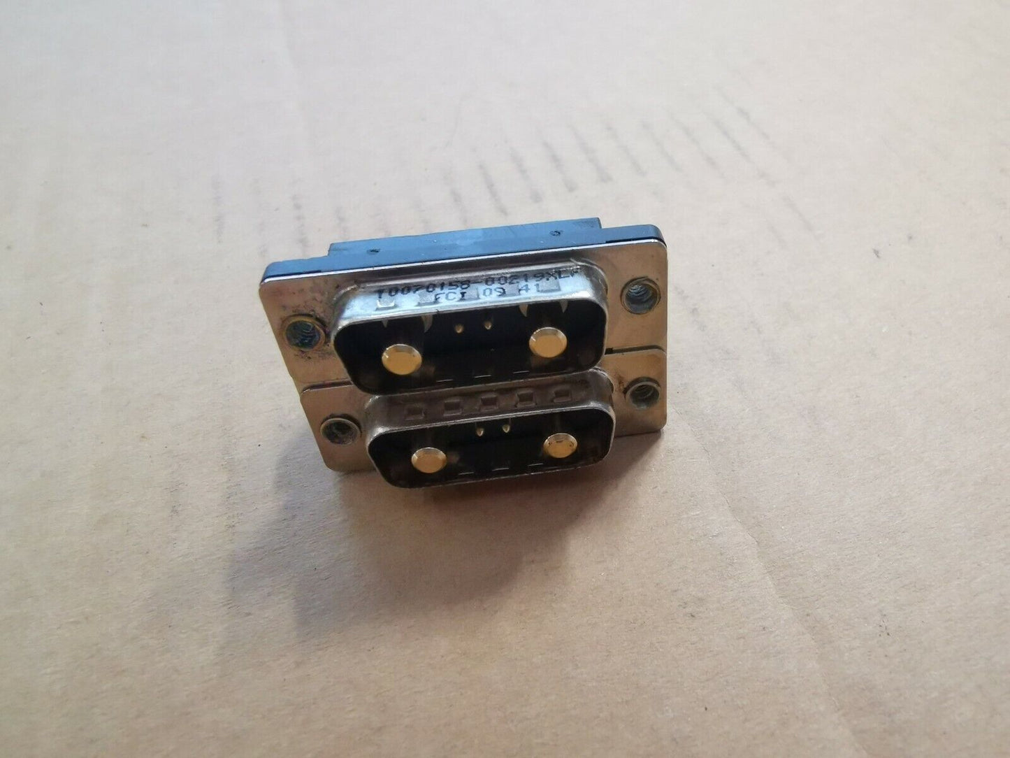 D-SUB High Power PCB Connectors Double Stack