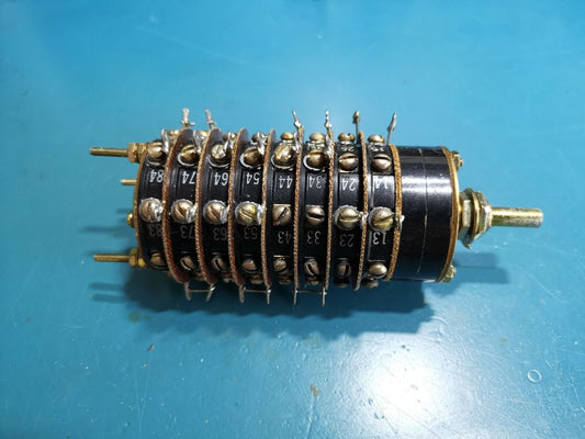 UND LAB 8 Pole 7 position Rotary Switch 5A 30V Dc