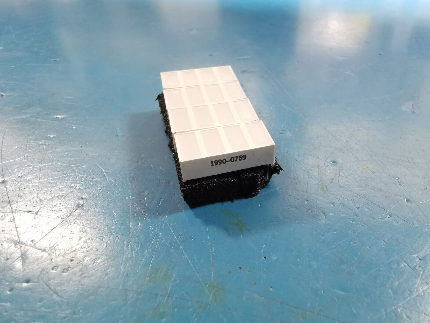 4pcs HP Agilent 1990-0759  HLMP-2620 LED Bar and Array Red Light Bar