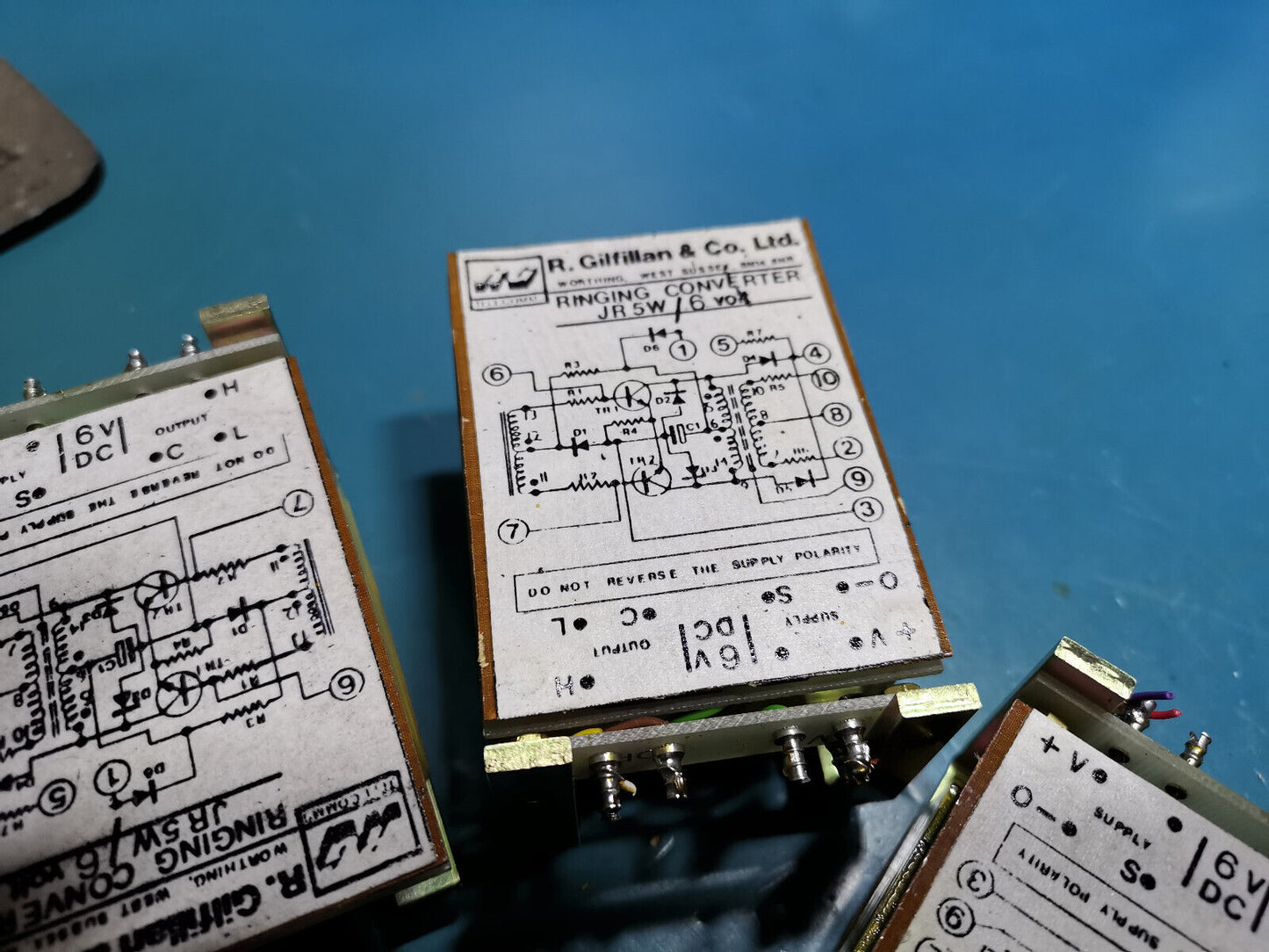 6v Military  Linear Power Supply Modules