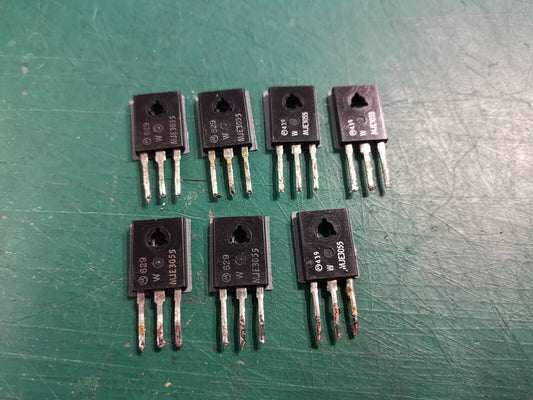 MJE3055 Power Transistor Genuine Motorola 10A 60V NPN