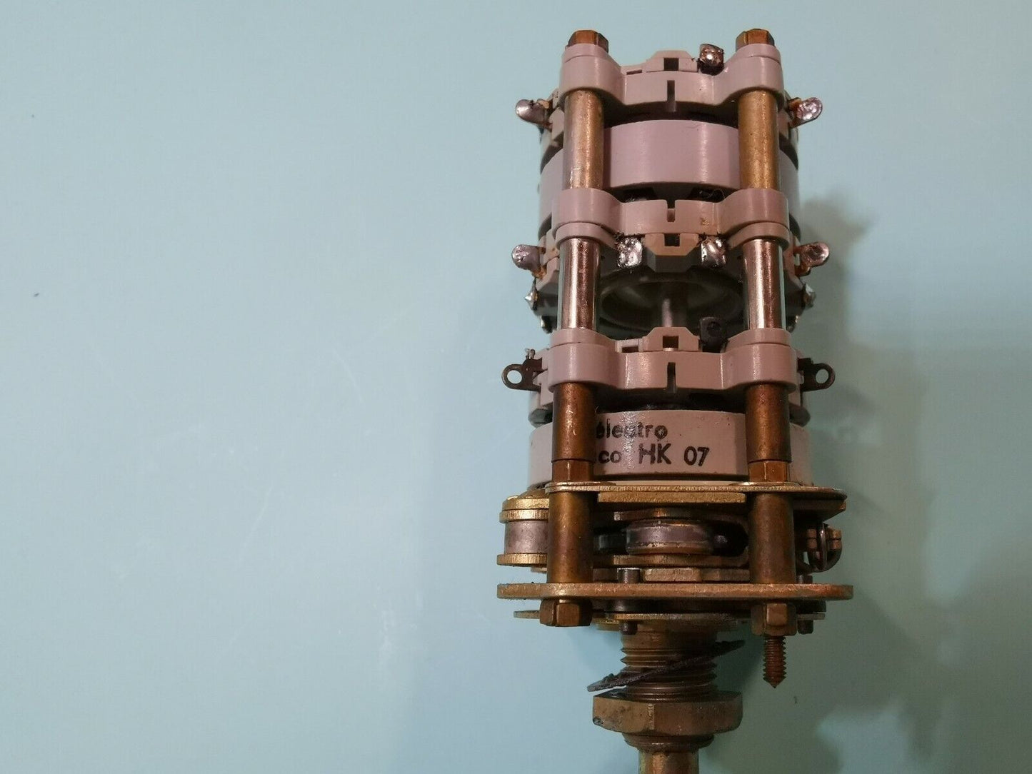 2 Position 4 Pole ON - OFF Rotary Switch Ex Military I.E.C Electro