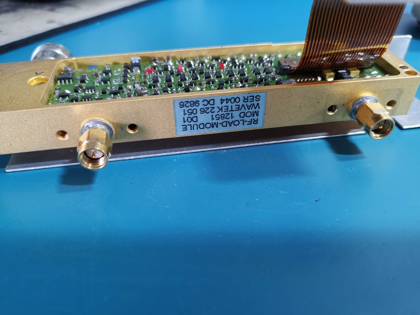 RF Load Module MOD 12851 Wavetek 226 051 Work Microwave