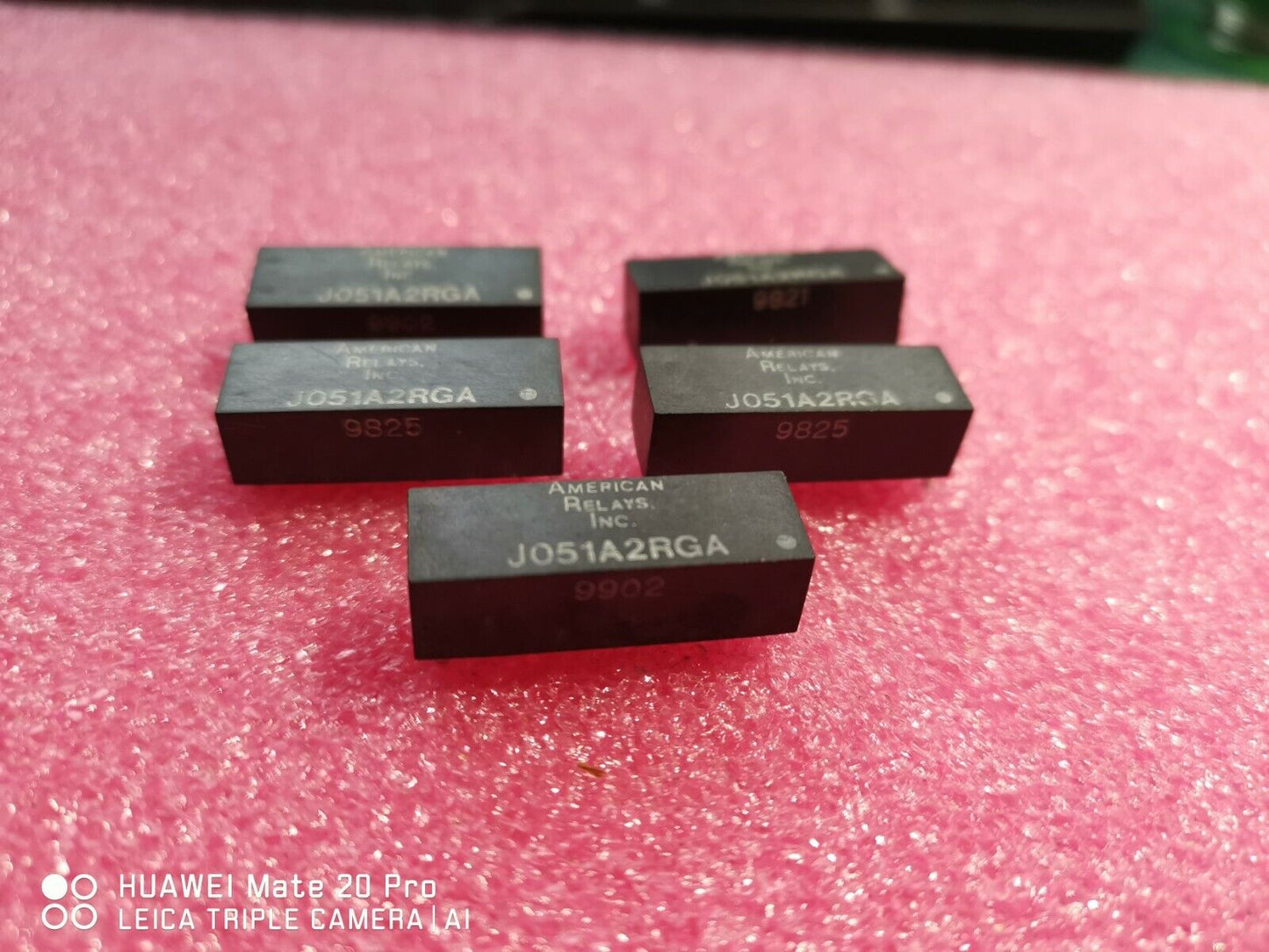Reed Relay J051A2RGA Military Part  American Relays Inc