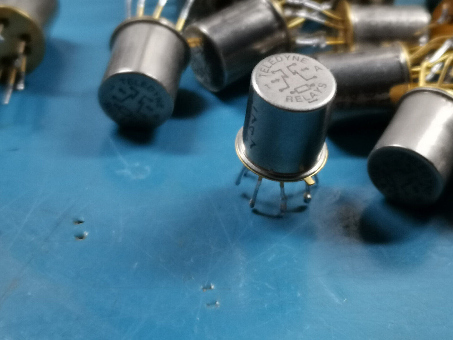 18pcs Teledyne 432-7467 Relay TO-5 Relay NON LATCHING DPDT
