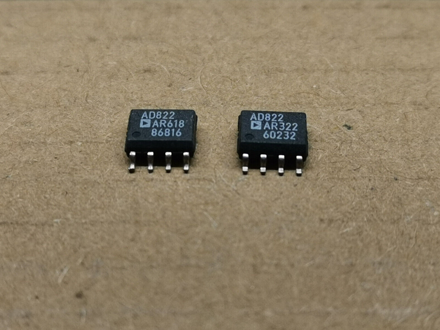 2pcs Genuine AD822 Dual Precision Low Power FET Input Operational Amplifiers