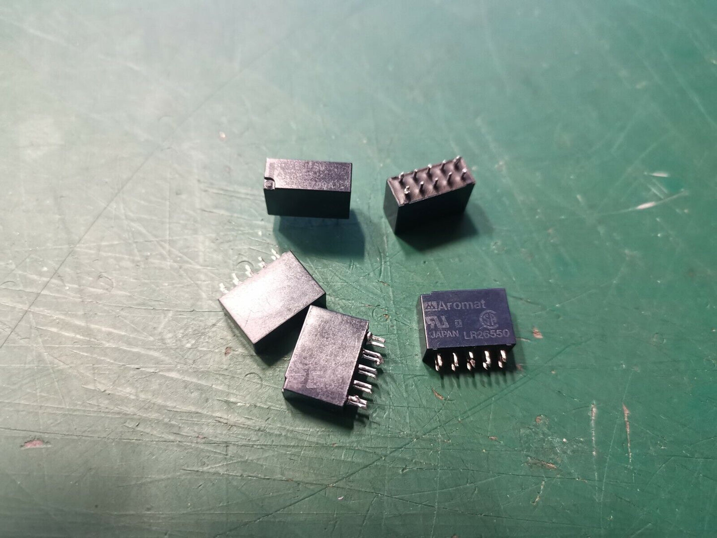TN2-L2-5V  1A 5V DPDT 2 Coil Latching Relay  1PC