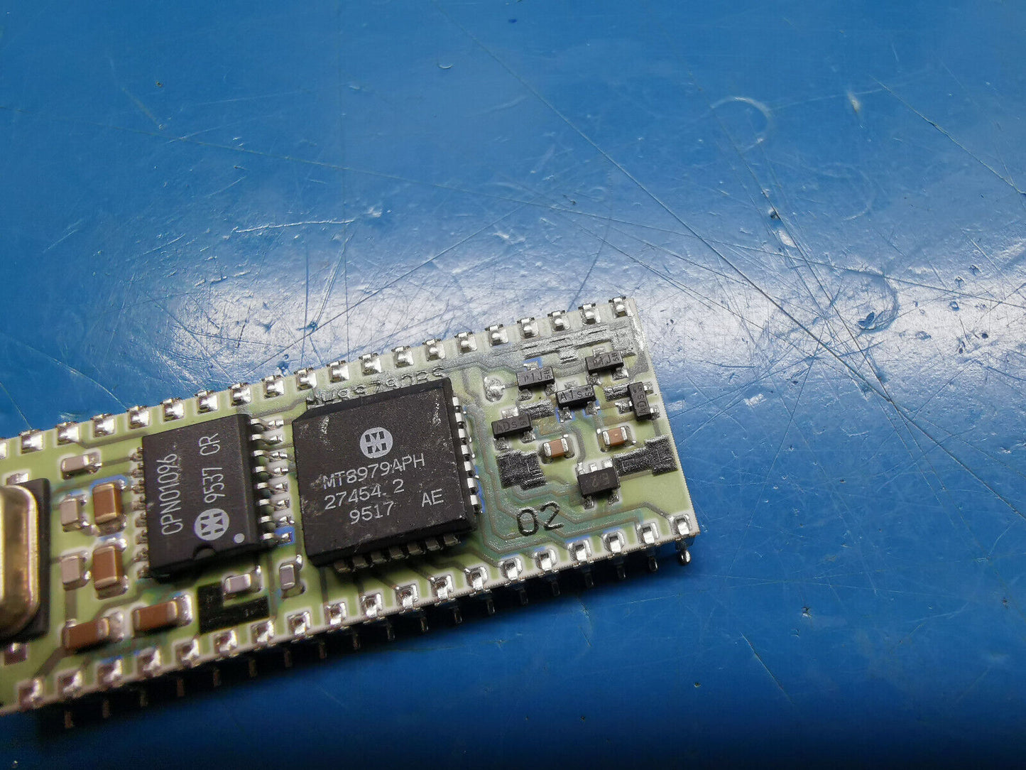 Mitel MT8979 CEPT Digital  Trunk Transceiver IC And Parts Ceramic PCB Module