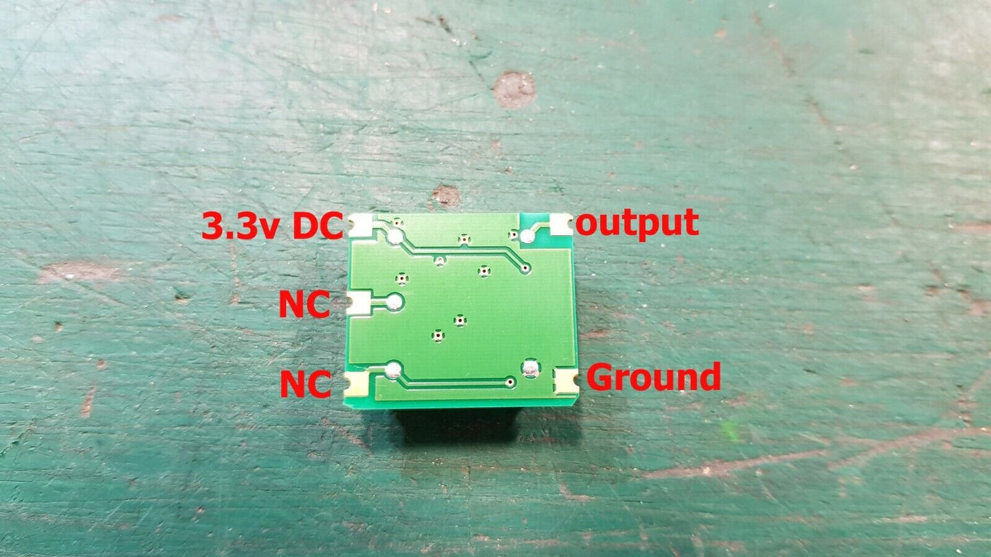 100MHz Temperature Compensated Oscillator Raltron TCO 100.000MHz