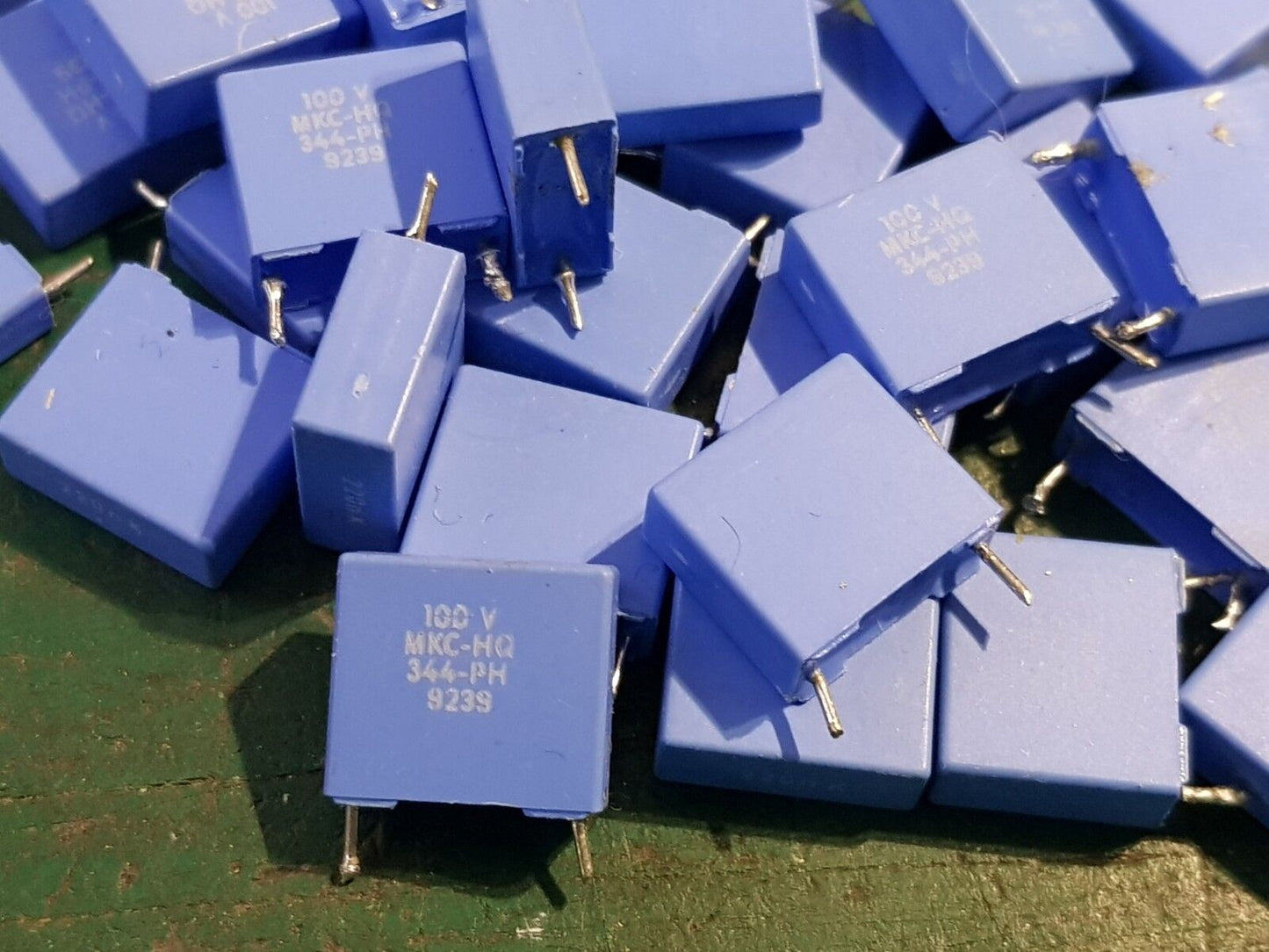 344-PH 372-PH 220nF 100nF 100V polycarbonate Polyester Film Capacitor