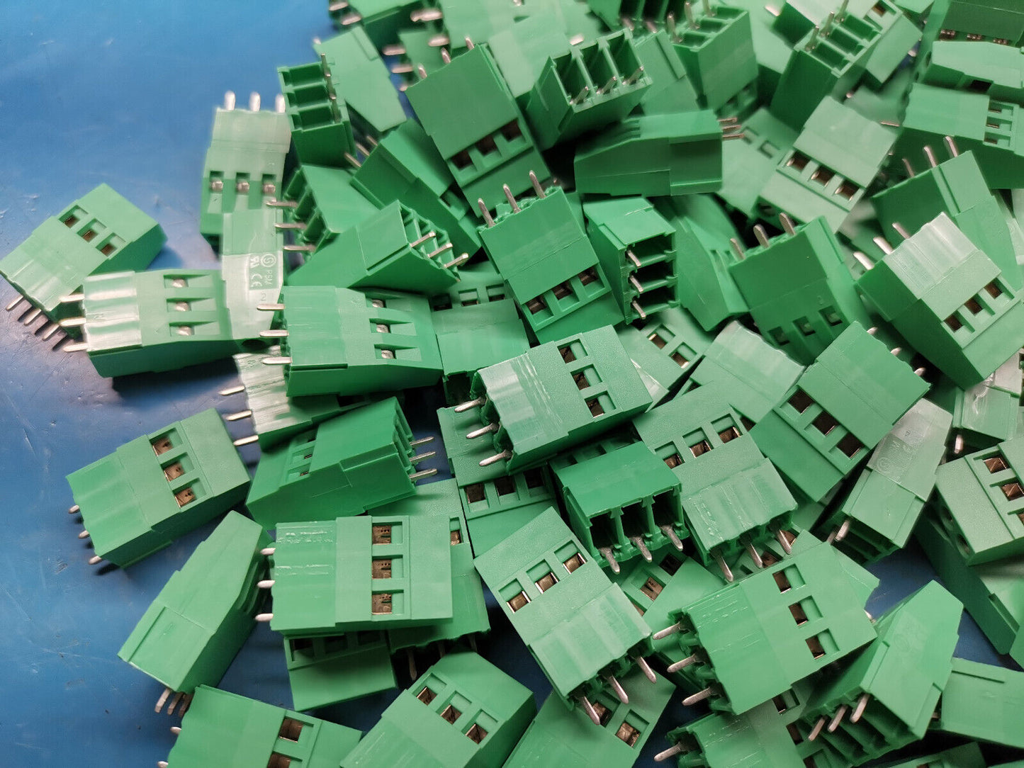 163pcs Genuine Sauro PSM Series 3 Pin PCB Power Connector