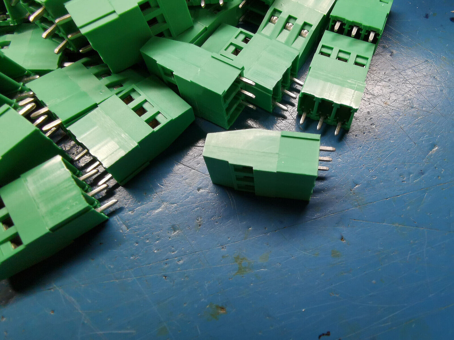 163pcs Genuine Sauro PSM Series 3 Pin PCB Power Connector