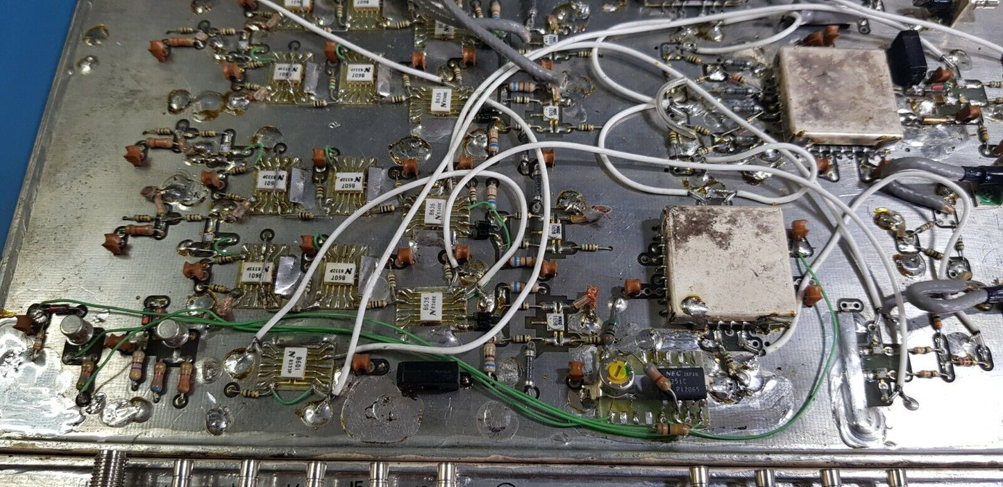 Anritsu MG642A  2GHz Test Gear PCBs