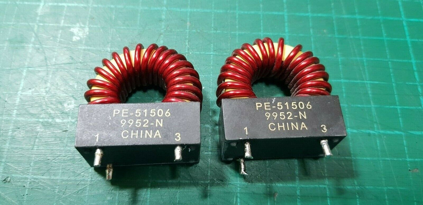 2pcs 17A Toroidal Inductor 17uH Semi Encapsulated PE-51506