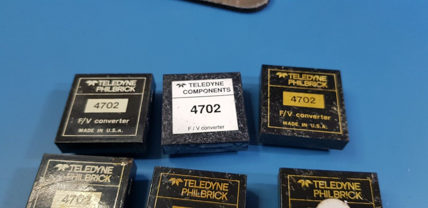 Teledyne PhilBrick  FV Converter Joblot