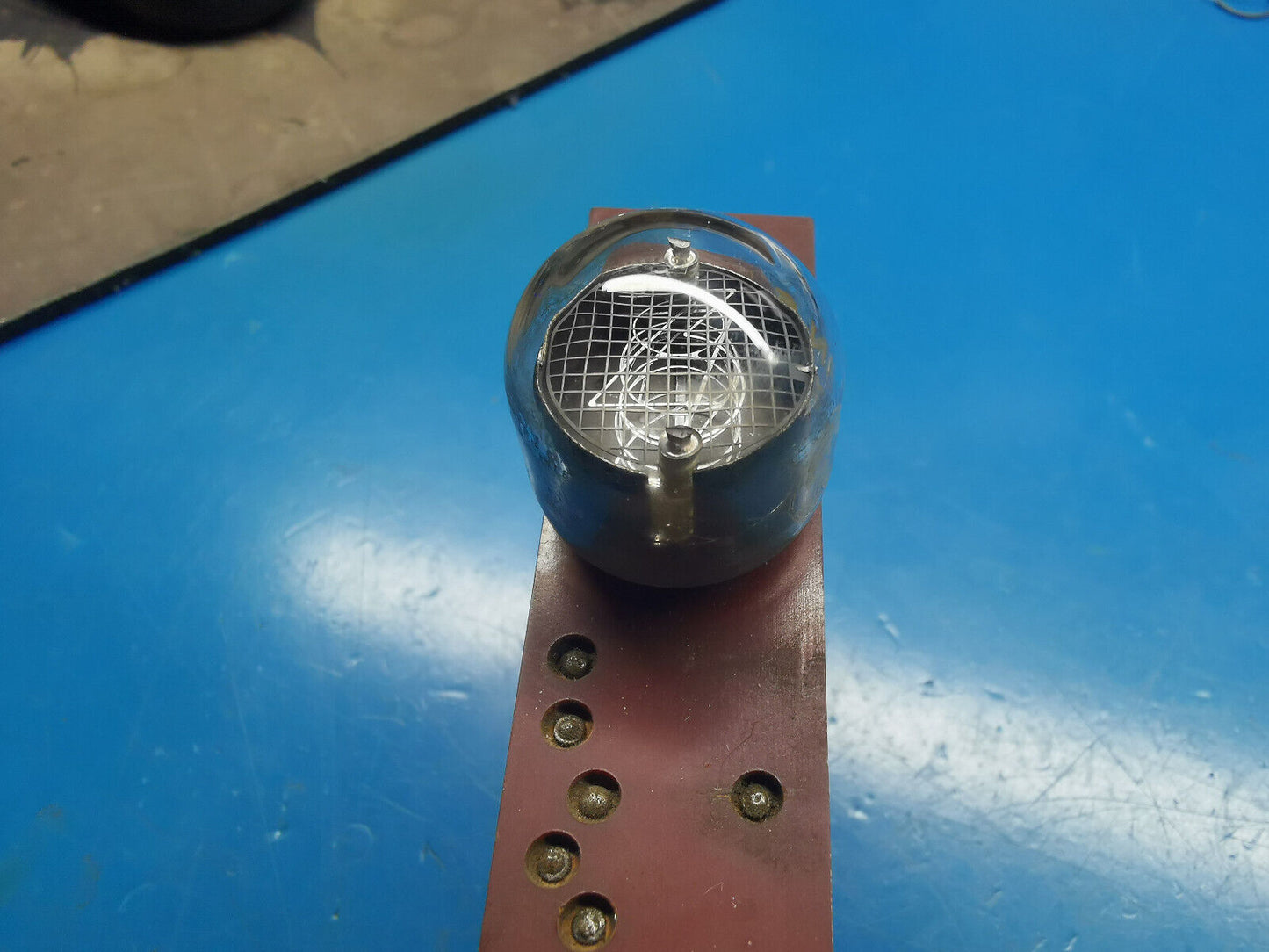 Vintage Nixi Tube Module From Marconi Frequency Counter
