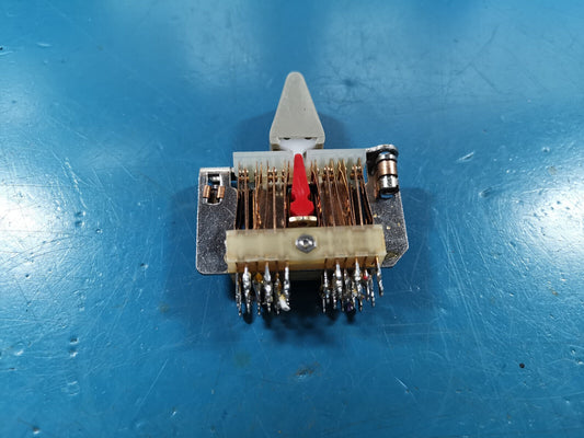 PED Series 80 Miniature lever Switche 4 x DPDT