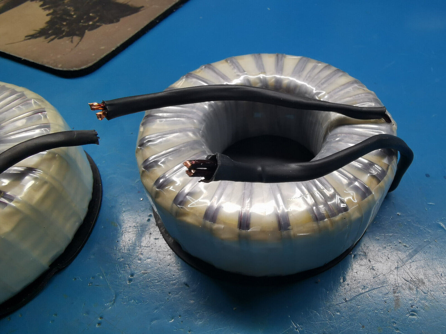 15A Toroidal Power Supply Filter Choke / Inductor From Military power Supply