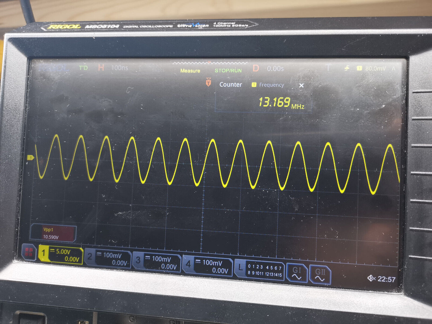 HP Agilent 3312A Function Generator 03312-66501 Board