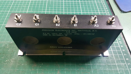 3 Phase Current Sense Transformer  3 Coils Mil Spec
