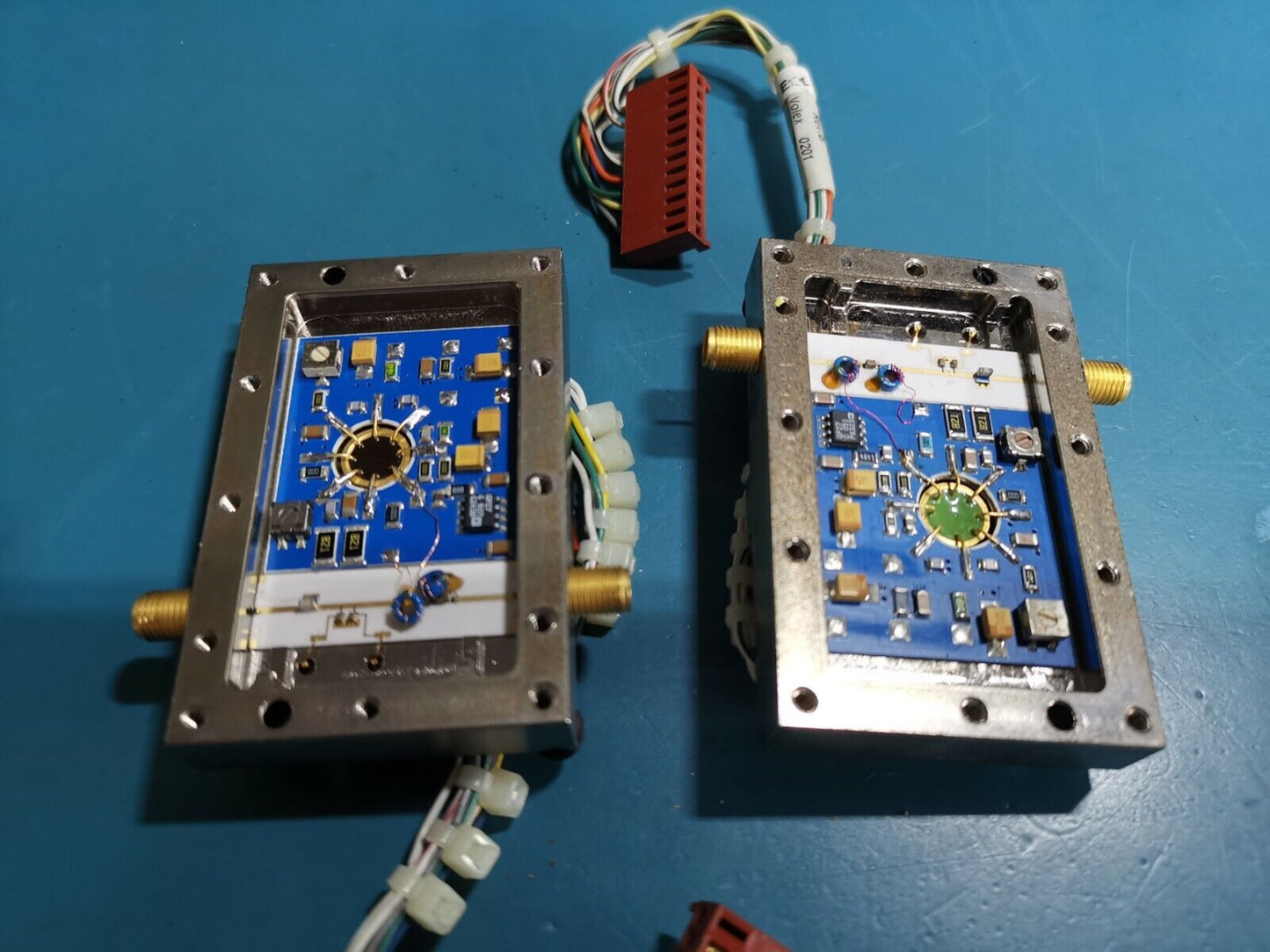 2pcs HP Agilent Ultra High Speed Data Slice Unit 70843-60024