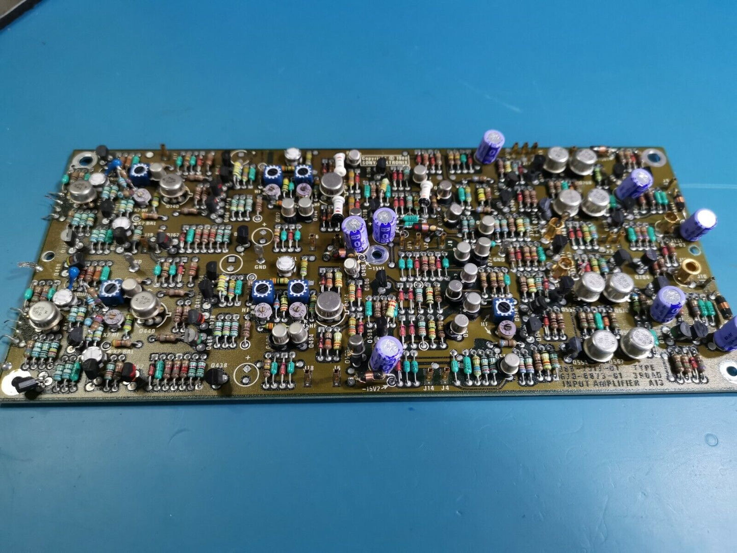 Tektronix Test Gear Front End Amplifier
