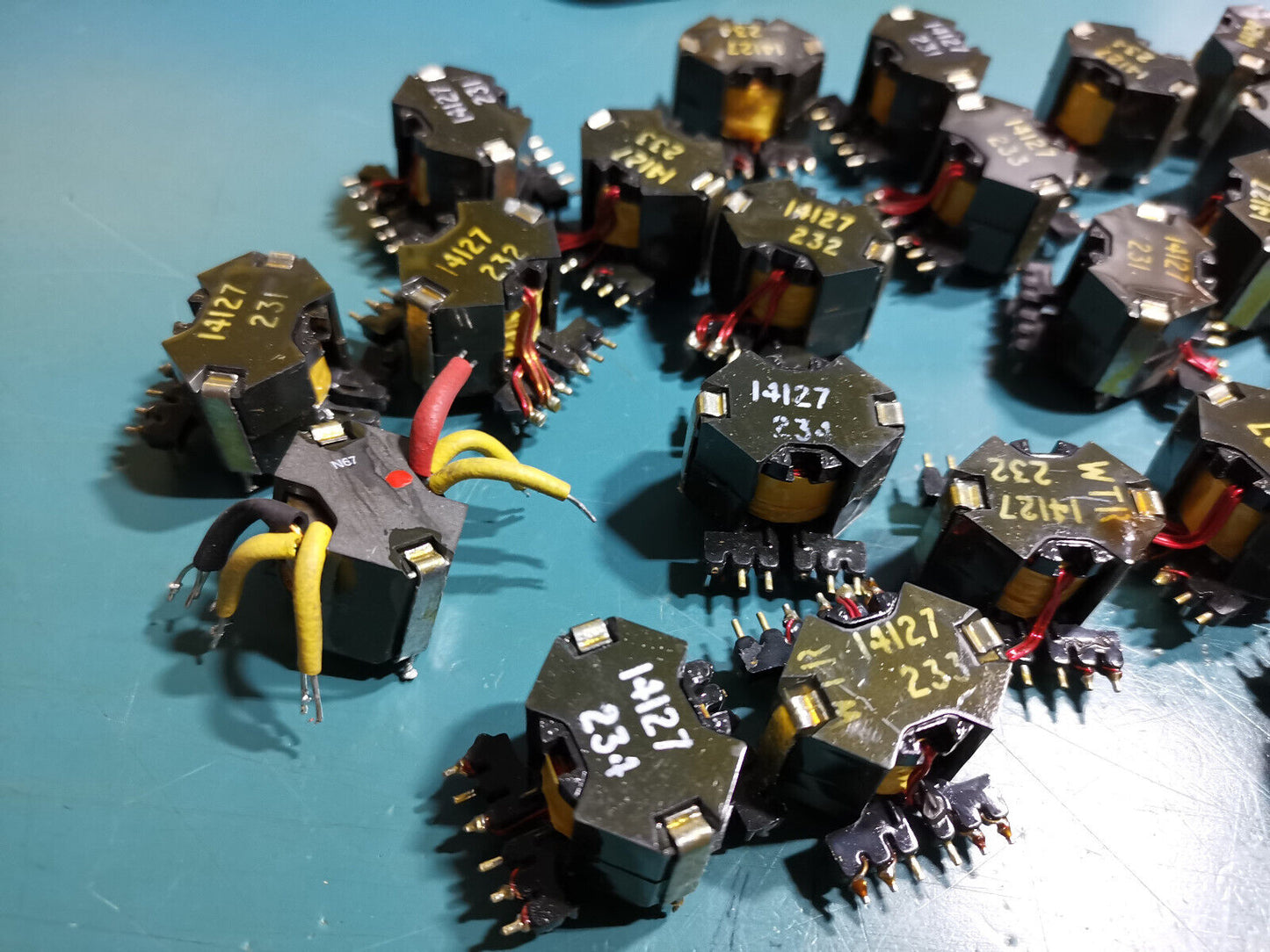 Switch Mode Power Supply Pot Core Transformer / Inductor