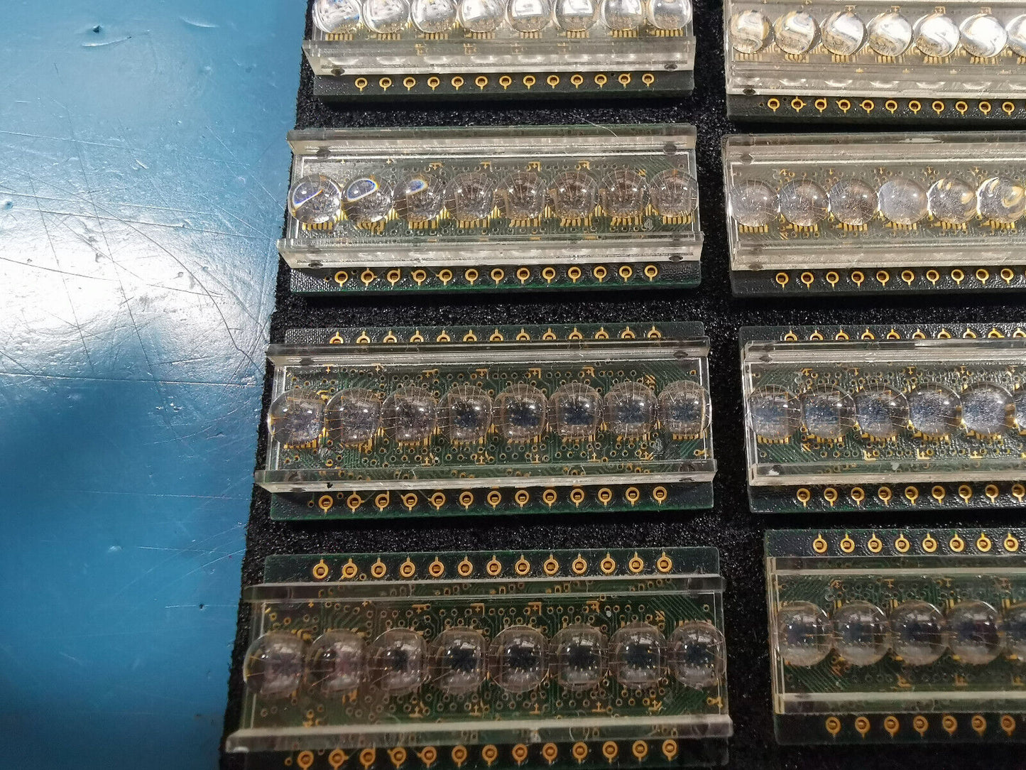 1pc Genuine HP Agilent 8 Digit 7 segment Bubble Display Red