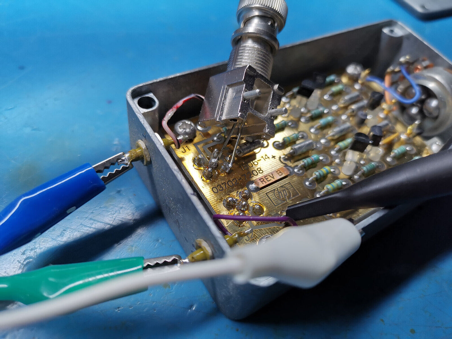 Up To 10MHz Variable Gain Amplifier Module From HP Agilent Test Gear