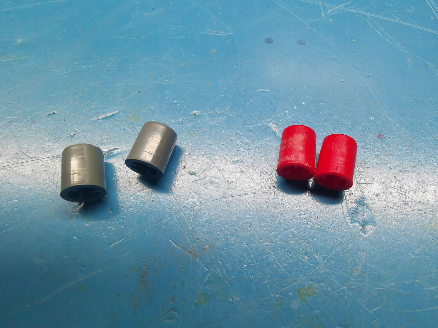 4pcs Racal Dana 1998 Counter Power Switch Cap