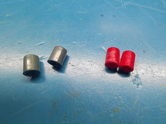 4pcs Racal Dana 1998 Counter Power Switch Cap